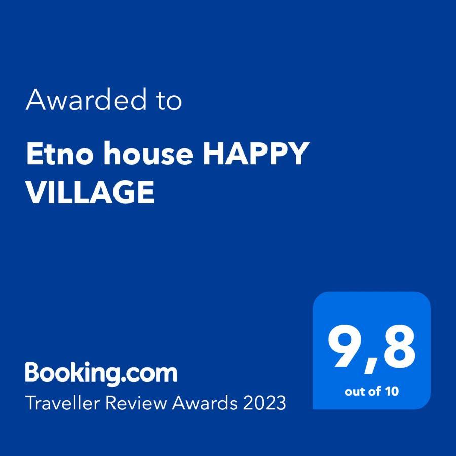 Etno House Happy Village Cetinje Esterno foto